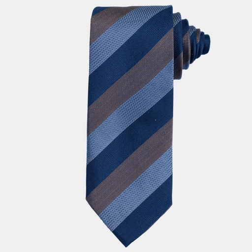 [47897-D1-FREE] Men's Pure Silk Tie (D1326-3|REG)        