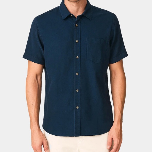 Men's Linen Lux Bushirt (LINCLX-13|HSP)        