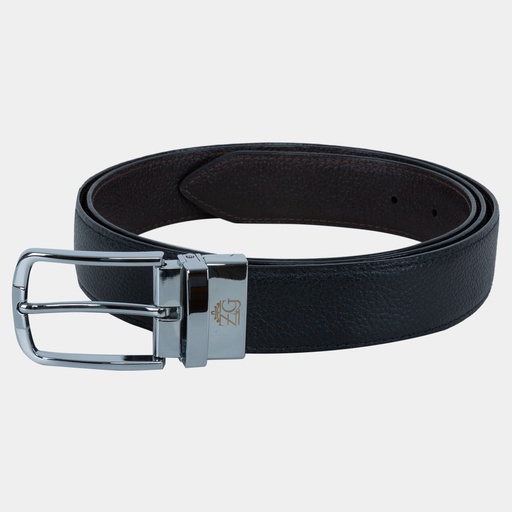 [49122-49191|ALL0|FREE] Men's Reversible Leather Belt (ZAL-38/BTL-6|MAT)