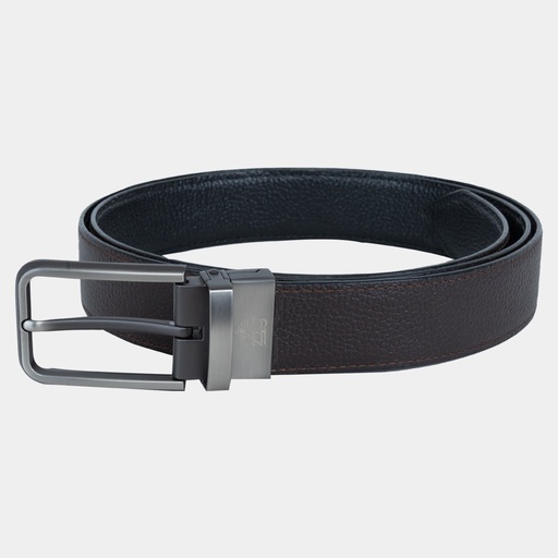 [49124-49191|ALL0|FREE] Men's Reversible Leather Belt (ZAL-40/BTL-6|MAT)