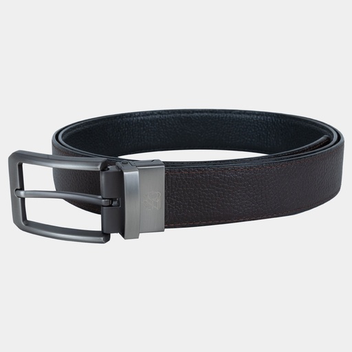 [49125-49191|ALL0|FREE] Men's Reversible Leather Belt (ZAL-41/BTL-6|MAT)