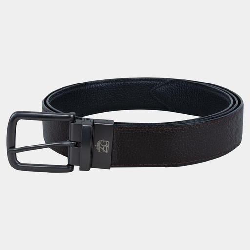 [49126-49191|ALL0|FREE] Men's Reversible Leather Belt (ZAL-42/BTL-6|MAT)