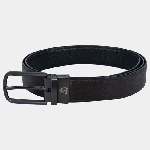 [49127-49191|ALL0|FREE] Men's Reversible Leather Belt (ZAL-43/BTL-6|MAT)