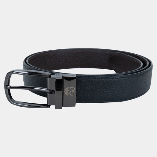 [49129-49191|ALL0|FREE] Men's Reversible Leather Belt (ZAL-45/BTL-6|MAT)