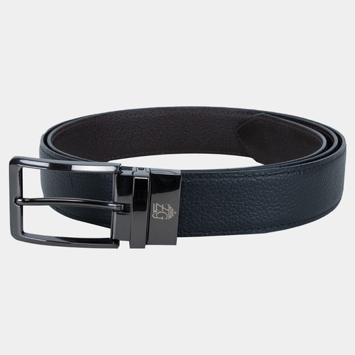 [49130-49191|ALL0|FREE] Men's Reversible Leather Belt (ZAL-46/BTL-6|MAT)