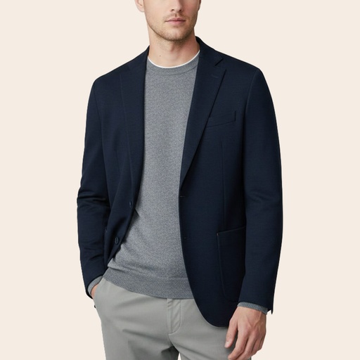 Men's Linen Lux Jacket (LINCLX-19|TLF18)        