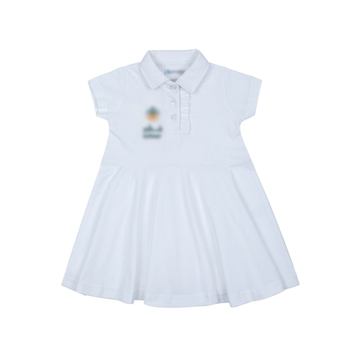 [UNI-3270|UNI0|0] Juthoor Polo Dress (PKH-80C (WHT-REG)|JTH/1)