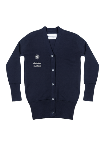 [UNI-3276] Juthoor Cardigan Sweater (YARN-30/2-PV|JTH/3)