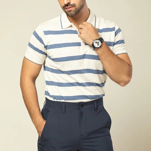 Men's Classic Lounge Polo Shirt (CTSL-5/6|SKT/PLO)       