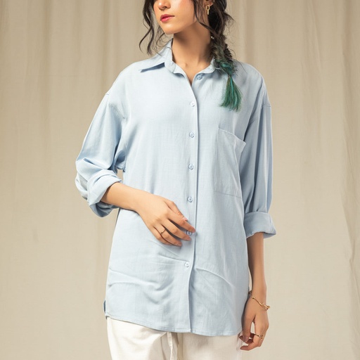 Women's Linen Breeze Top (LINCBZ-22|U2609)        