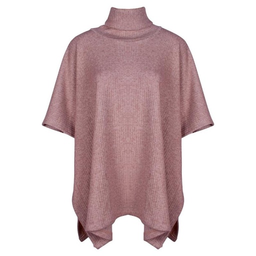 [28058-D1-FREE] Women's Viscose Polyester Cape (KNSH-7|1545)        