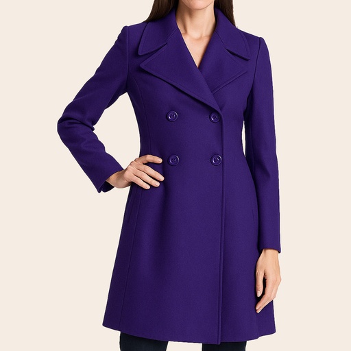 Women's Microfiber Half Coat (LCT-32|1102)       