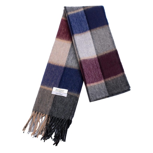 [18916-D1-FREE] Men's Microfiber Scarve (SCF-73|REG)        
