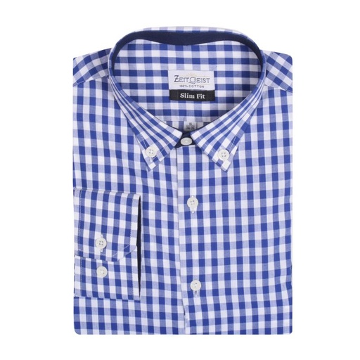 Men's Pure Cotton Shirt (SM-2846|SLM/CSL)        