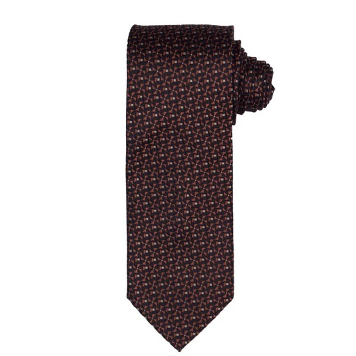 [28609-D1-FREE] Men's Pure Silk Tie (TIE-59|REG)        