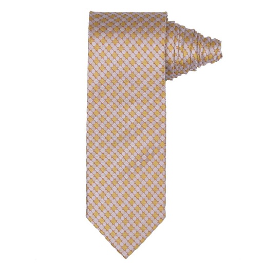 [28613-D1-FREE] Men's Pure Silk Tie (TIE-63|REG)        