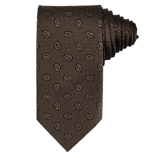 [18658-D1-FREE] Men's Pure Silk Tie (TIE-14|REG)        
