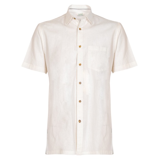 Men's Pure Linen Bushirt (LIN-1128|CLR/HSP)