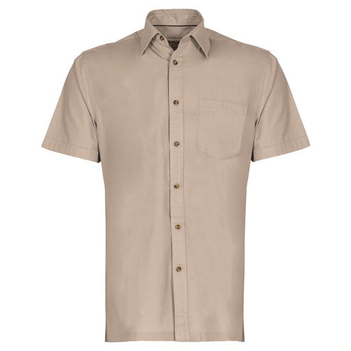 Men's Pure Cotton Bushirt (CTN-753|CLR/HSP)