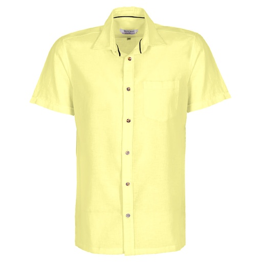 Men's Pure Cotton Bushirt (CTN-754|CLR/HSP|FOLA)