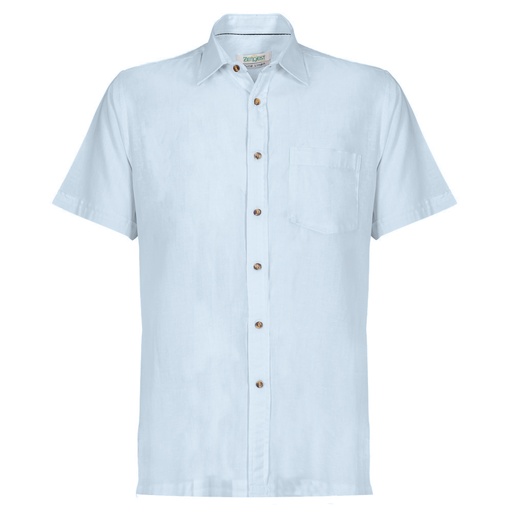 Men's Pure Linen Bushirt (LIN-1142|CLR/HSP)