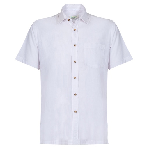 Men's Pure Linen Bushirt (LIN-1146|CLR/HSP)