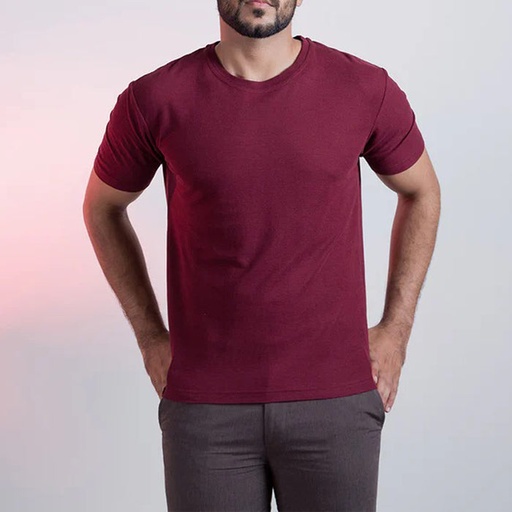 Men's T Shirt (PKTB-1|SLM|FOLA)