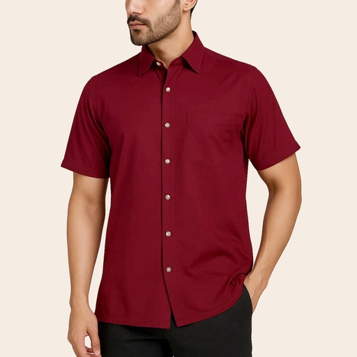 Men's Cotton Microfiber Bushirt (PKPH-3|CLR/HSP)