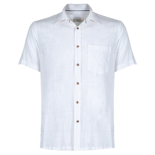 Men's Pure Linen Bushirt (LIN-1178|HSP)        