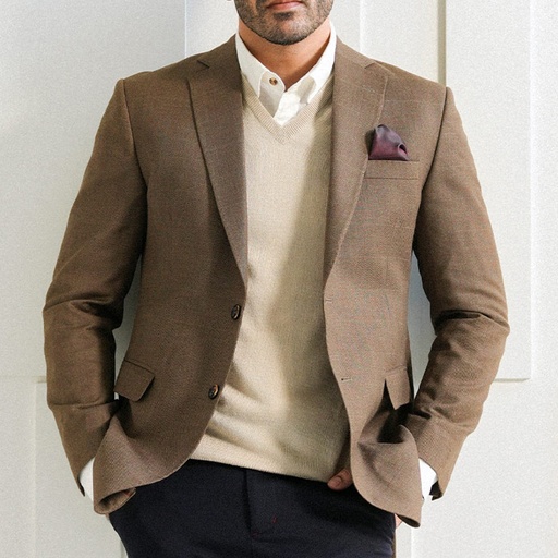 Men's Wool Blend Jacket (JTR-141|TLF18)        