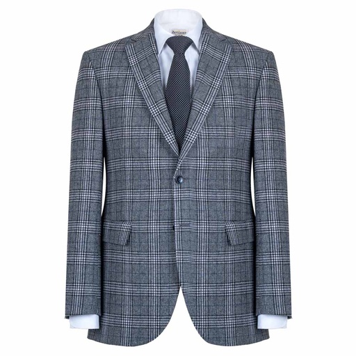 Men's Super Fine Wool Blend Jacket (JWB-252|TLF18)        