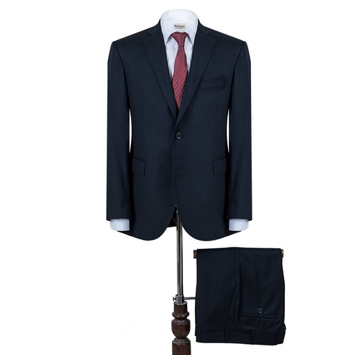 Men's Super Fine Wool Blend Suit (WBHR-57|TLF18)        