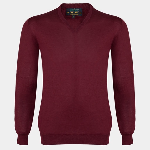 Men's Club Merino Sweater (LY-9088|VNK/FSL)        
