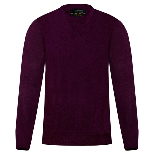 Men's Club Merino Sweater (LY-9085|VNK/FSL)        
