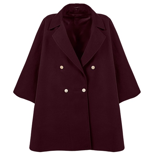[33425-D1-FREE] Women's Microfiber Cape (LCT-28|1556)        