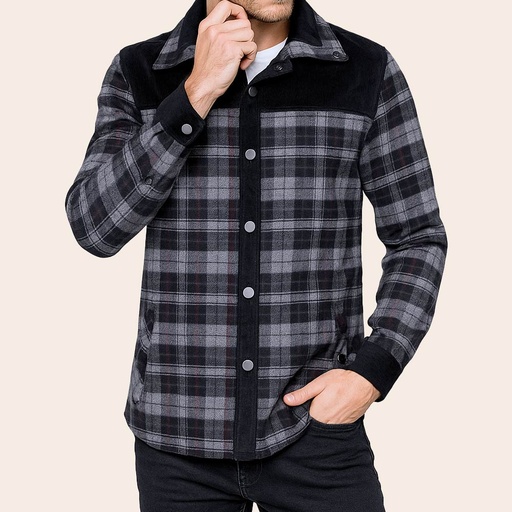 Men's Casual Jacket (FLN-2|5050|FOLA)