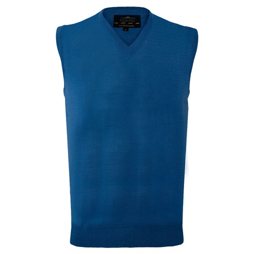 Men's Club Merino Sweater (LY-9035|VNK/SLL)        