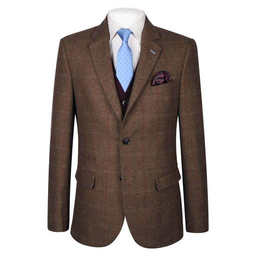 [21717|ZGW0|38] Sullivan's Wool Blend Mens Blazer (JWB-223|MD19)       