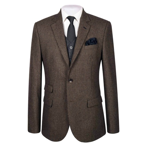 [21709-D1-38] Sullivan's Wool Blend Mens Blazer (JWB-215|MD19)       