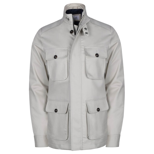 [21964-D1-M] Sullivan's Cotton Water Repellent Mens Coat (CTN-685|TWC)       
