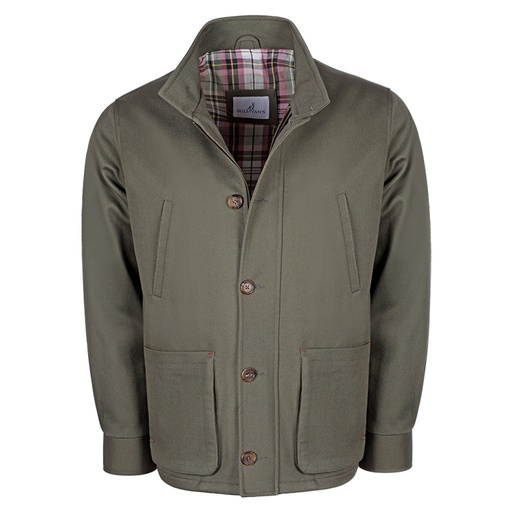 [[M][D1]] Sullivan's Cotton Water Repellent Mens Coat (CTN-693|DRL)       
