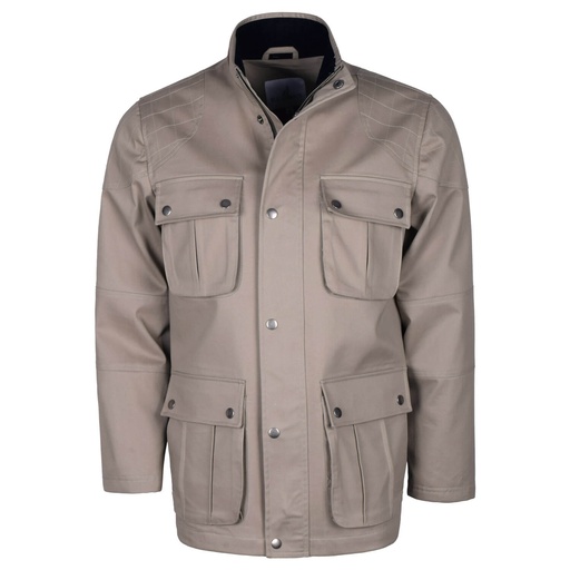 [21962-D1-M] Sullivan's Cotton Water Repellent Mens Coat (CTN-684|MWC)       