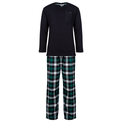 Men's Cotton Jersey Sleeping Suit (CJR-43/CFL-16|FSL)       