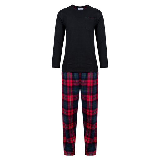 Men's Cotton Jersey Sleeping Suit (CJR-29/CFL-20|FSL)       