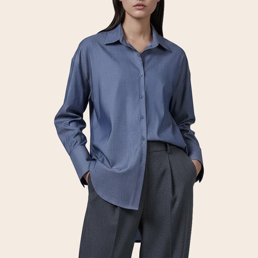 Women's Denim Top (DNM-45|OS1704)        
