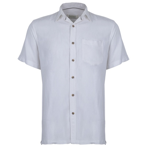 Men's Pure Linen Bushirt (LIN-1223|CLR/HSP)
