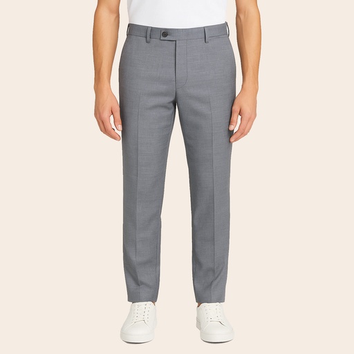 Men's Wool Rich Blend Trouser (STR-51|PTL)        