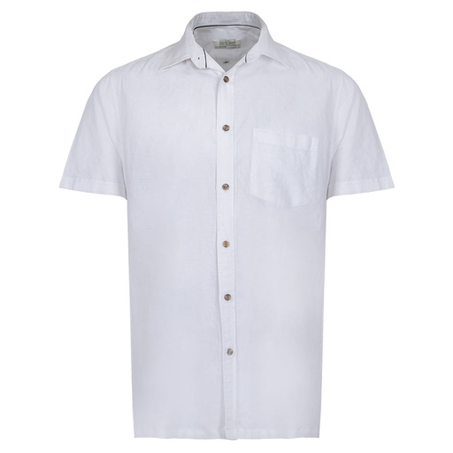 Men's Pure Linen Bushirt (LIN-1201|HSP)        