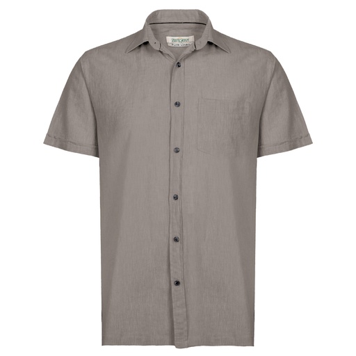 Men's Pure Linen Bushirt (LIN-1242|HSP|FOLA)