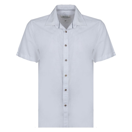 Men's Pure Linen Bushirt (LIN-1218|CLR/HSP)